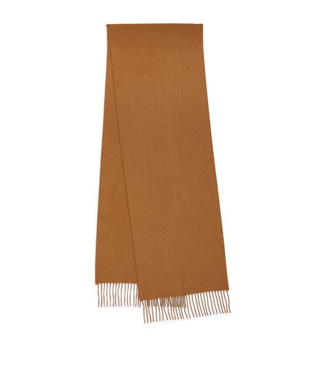 vicuna scarf